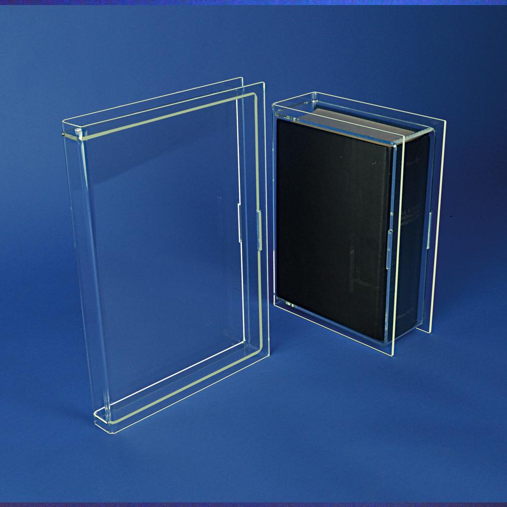 Boîte plexiglas PLAT livres