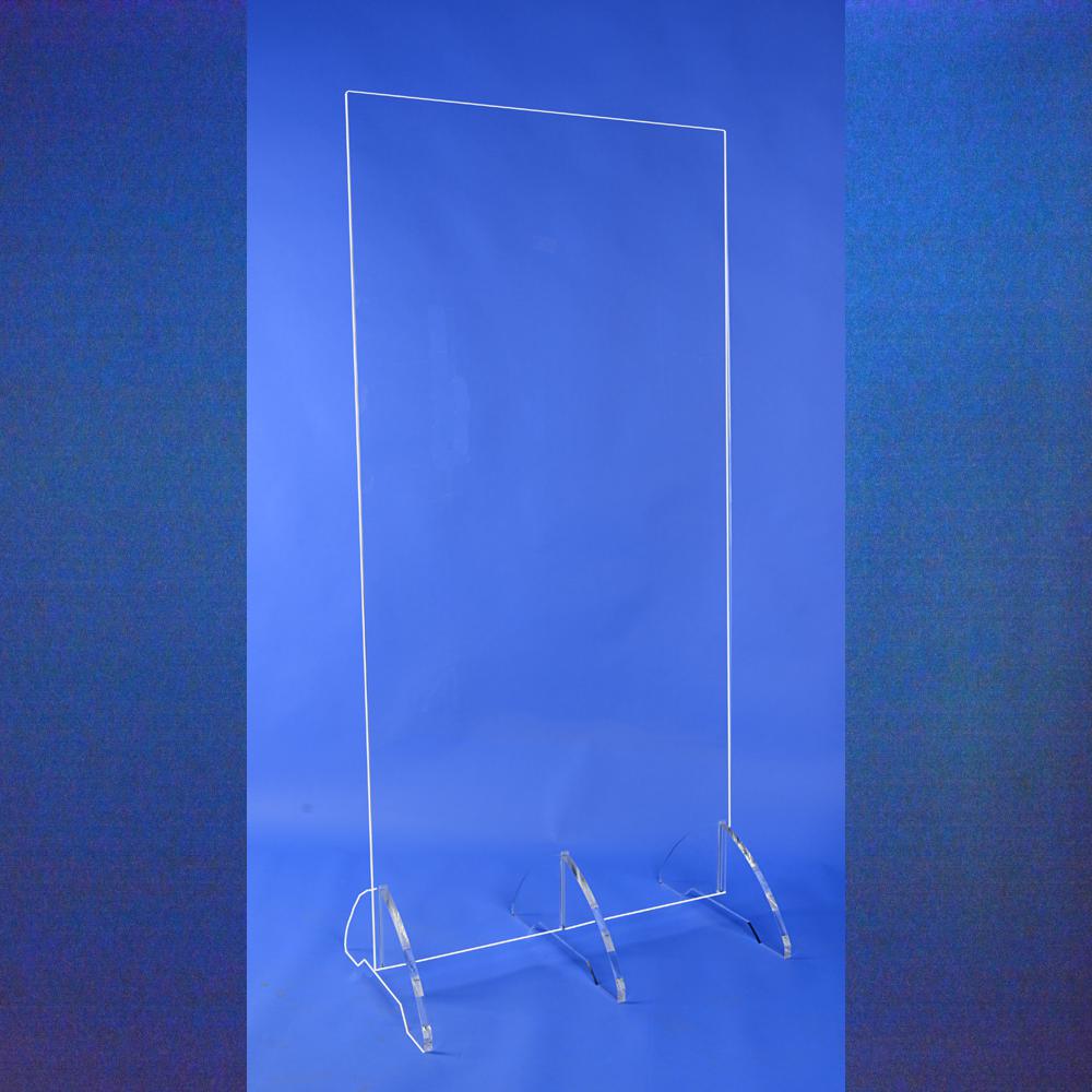 Plaque de plexiglas colorée transparente Bleu ciel – Tecform France