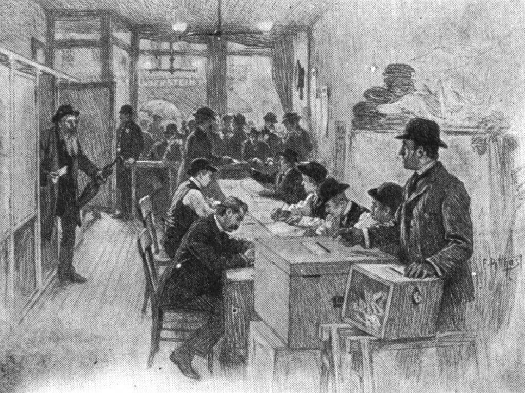Histoire d'Isoloirs