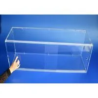 Vitrine Plexiglas 20 X 15 X 17 Cm – Faite Main – Protection Objet
