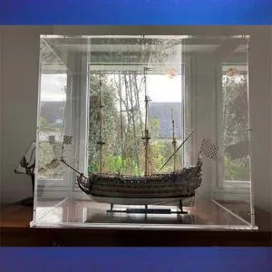 Grande vitrine sur mesure