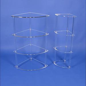 Etagère D'angle Plexiglas