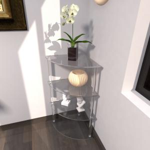 Etagère D'angle Plexiglas
