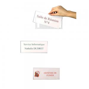 Signalétiques de Porte