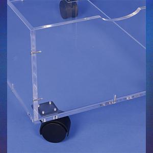 Bac à roulettes