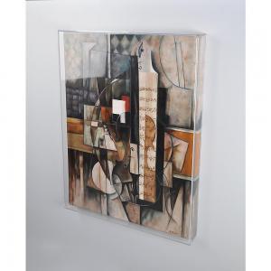 Cadre Plexiglas pour Tableau