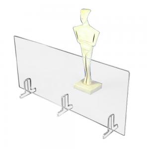 Barrière Séparation en Plexiglas