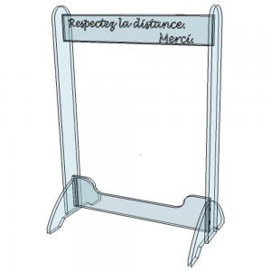 Barrière de Distanciation