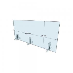 Barrière Séparation en Plexiglas