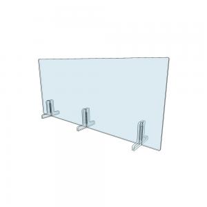 Barrière Séparation en Plexiglas