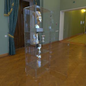 Vitrine Plexiglas