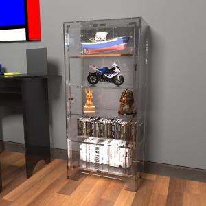 Petite vitrine bibliothèque