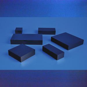 Blocs plexi noirs massif
