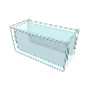 Boîte à Couvercle Plexiglas