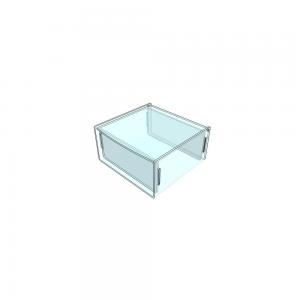 Boîte à Couvercle Plexiglas