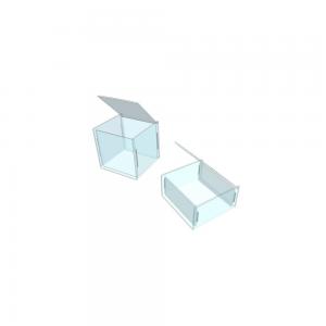 Boîte à Couvercle Plexiglas