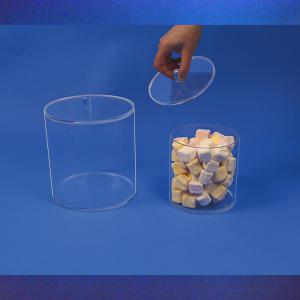 Boite ronde à couvercle