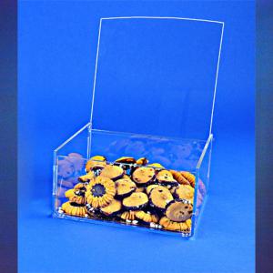 Boîte à Couvercle Plexiglas