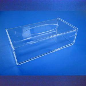 Boite à mouchoirs plexiglas