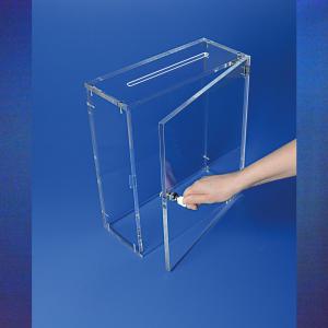 Boite aux lettres transparente