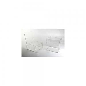 Boîte à Couvercle Plexiglas