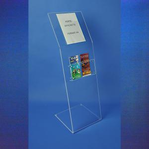 Borne Avec Distributeur de Brochures