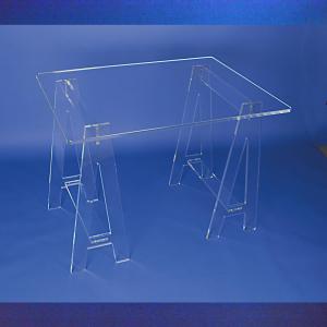 Petit Bureau Télétravail sur Tréteaux