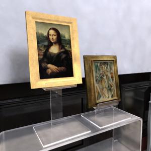 Chevalet pour Tableaux