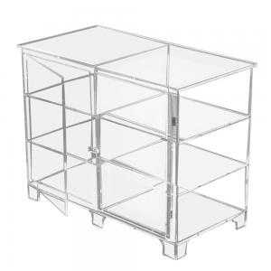 Vitrine Basse Plexiglas
