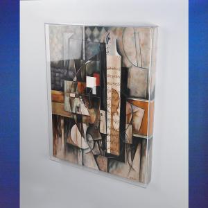 Cadre Plexiglas pour Tableau