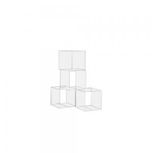 Cubes de présentation 4 faces