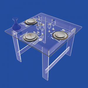Grande table carrée