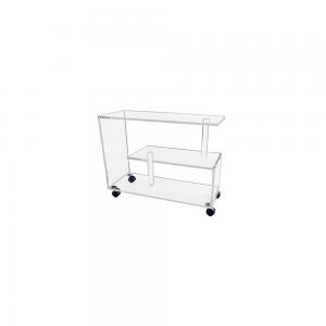 Etagère D'appoint sur Roulettes