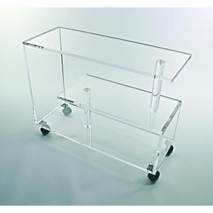 Etagère D'appoint sur Roulettes