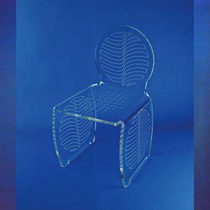 Chaise Plexi Enfant