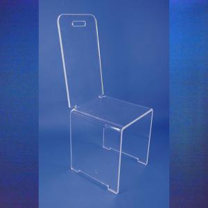 Chaise Plexiglas