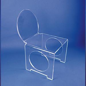 Chauffeuse Plexiglas