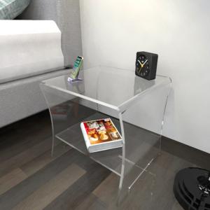 Table de Chevet Plexiglas