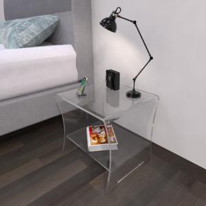 Table de Chevet Plexiglas