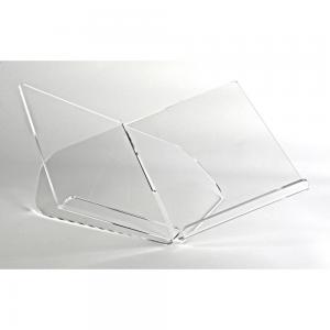Lutrin de table plexiglas