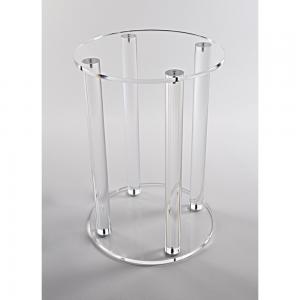 Console et Socle sur Mesure Pieds Ronds
