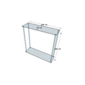 Petite Console Plexiglas