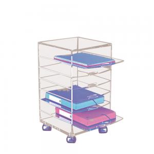 Meuble de Bureau sur Roulettes
