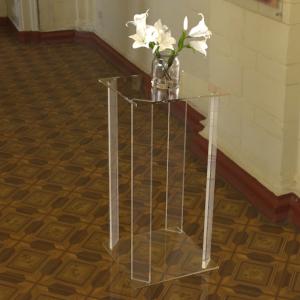 Console Plexi Carrée