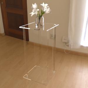 Console Plexi Carrée