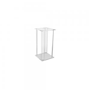 Console Plexi Carrée