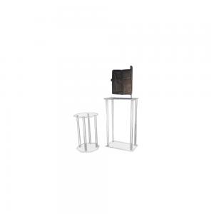 Console et Socle sur Mesure Pieds Ronds
