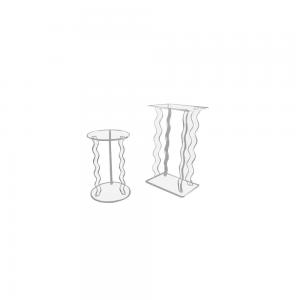 Console et Socle sur Mesure Pieds Vagues