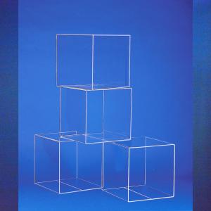 Cubes de présentation 4 faces