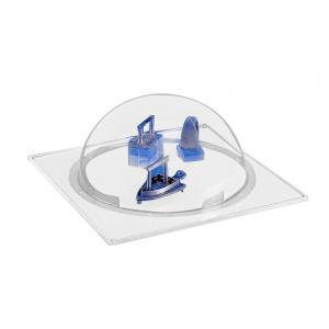 Demi Sphère Plexiglas et Son Socle